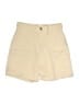Lee Solid Tan Khaki Shorts Size 10 - photo 1
