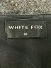 White Fox Solid Black Cocktail Dress Size M - photo 7