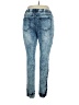 rue21 Stripes Blue Jeans Size 14 - photo 2