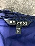 Express Blue Short Sleeve Blouse Size L - photo 7