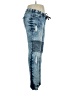 rue21 Stripes Blue Jeans Size 14 - photo 4