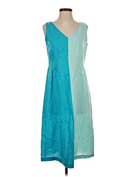 athena marie linen dresses Piece of White Athena Linen Plunge Halter Maxi Dress