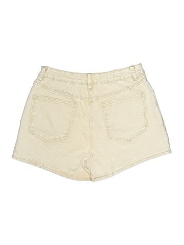 Blue B Denim Shorts (view 2)