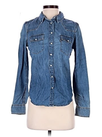 Levi's Long Sleeve Button-Down Shirt (view 1)