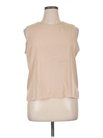 Notations Sleeveless Blouse (view 1)
