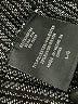 Stella Tweed Chevron-herringbone Gray Casual Skirt Size L - photo 4