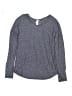 Ivivva Gray Blue Long Sleeve Henley Size 14 - photo 1