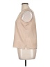Notations 100% Polyester Tan Sleeveless Blouse Size XL - photo 5