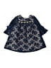 Laura Ashley 100% Polyester Blue Dress 18-24 MO / 24 MO - photo 1