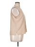 Notations 100% Polyester Tan Sleeveless Blouse Size XL - photo 4