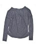 Ivivva Gray Blue Long Sleeve Henley Size 14 - photo 2