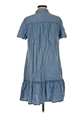 jane delancey denim dress Anthropologie Jane And Delancey Cotton Lightweight Denim Style Dress