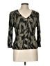 Conrad C Black 3/4 Sleeve Blouse Size L - photo 1