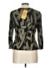 Conrad C Black 3/4 Sleeve Blouse Size L - photo 2