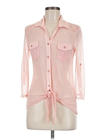 Soulmates 3/4 Sleeve Blouse (view 1)