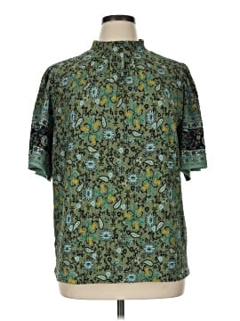 Ann Taylor Loft Short Sleeve Blouse