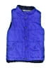 Pumpkin Patch 100% Polyester Blue Vest Size 10 - photo 1