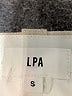 LPA 100% Linen Tan Khaki Shorts Size S - photo 3