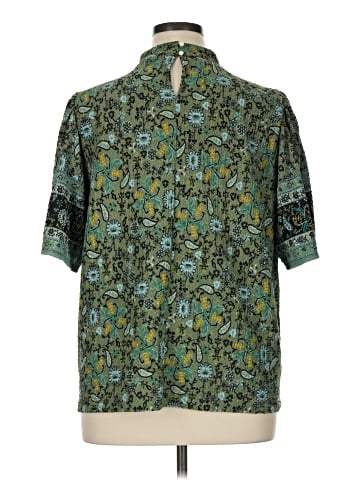 Ann Taylor LOFT Short Sleeve Blouse (view 2)