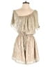 Elliatt Metallic Gold Romper Size S - photo 1