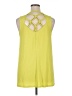 Terra & Sky Yellow Sleeveless Top Size 0X - photo 2
