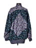 Smart Set Print Blue Track Jacket Size 4 - photo 2