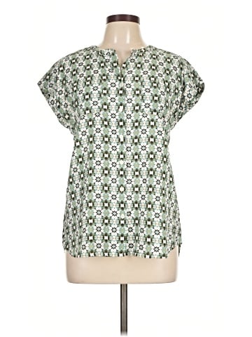 Van Heusen Short Sleeve Blouse (view 1)