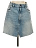Zara TRF Blue Denim Skirt Size 26 waist - photo 1