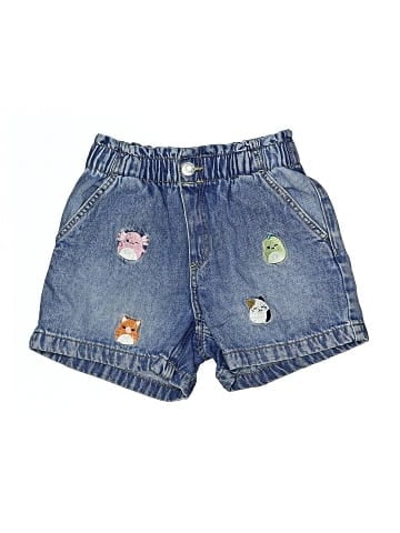 Squishmallows Denim Shorts (view 1)