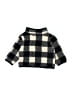 Petit Lem 100% Polyester Checkered-gingham Gray Coat 6-9 MO / 9 MO - photo 2