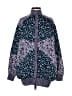 Smart Set Print Blue Track Jacket Size 4 - photo 1