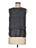 Theory 100% Polyester Gray Sleeveless Blouse Size M - photo 1