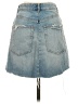 Zara TRF Blue Denim Skirt Size 26 waist - photo 2