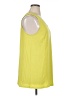 Terra & Sky Yellow Sleeveless Top Size 0X - photo 4