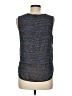Theory 100% Polyester Gray Sleeveless Blouse Size M - photo 2
