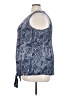 Naif Blue Sleeveless Blouse Size 3X - photo 5