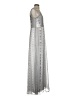 Express Silver White Casual Dress Size S - photo 4