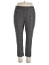MICHAEL Michael Kors Animal Print Leopard Print Gray Casual Pants Size XL - photo 1