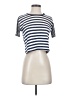 Moa Moa Blue Short Sleeve Top Size XS - photo 1