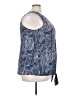 Naif Blue Sleeveless Blouse Size 3X - photo 4