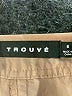 Trouve Solid Tan Casual Pants Size 6 - photo 7