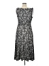Scarlett Paisley Gray Cocktail Dress Size 14 - photo 2