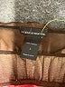 Moda International 100% Polyester Brown Sleeveless Blouse Size L - photo 7