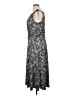 Scarlett Paisley Gray Cocktail Dress Size 14 - photo 5