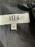 Tibi 100% Silk Graphic Black Casual Dress Size 6 - photo 7