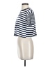 Moa Moa Blue Short Sleeve Top Size XS - photo 5