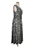 Scarlett Paisley Gray Cocktail Dress Size 14 - photo 4