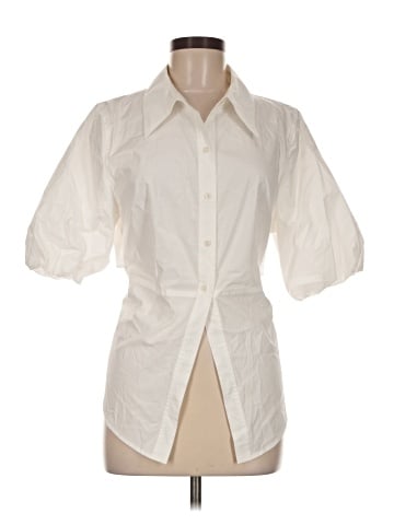Milly Short Sleeve Blouse (view 1)