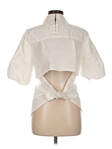 Milly Short Sleeve Blouse (view 2)