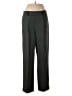 Vince. 100% Polyester Solid Green Dress Pants Size M - photo 1